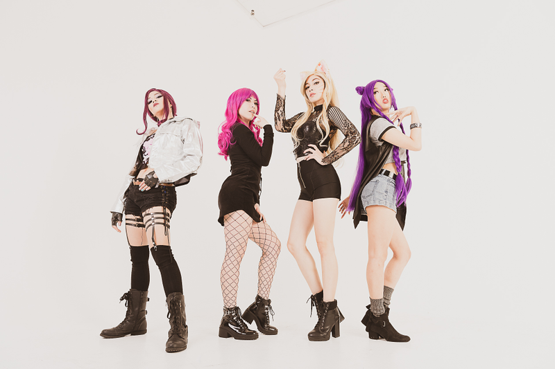 Illustration for article titled K/DA Kinda, The "World's Most Tryhard Cosplay Music Video"